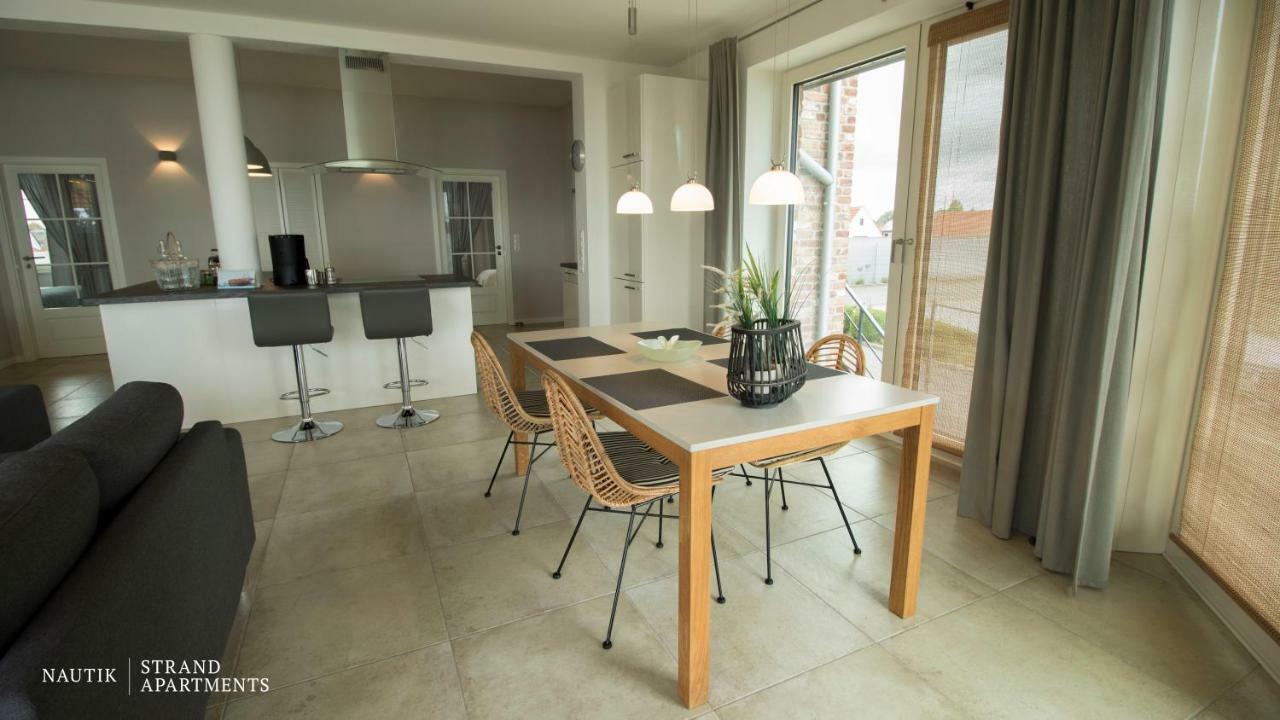 Nautik Strandapartments Luxuswohnung Atlantik Brake  Exterior foto
